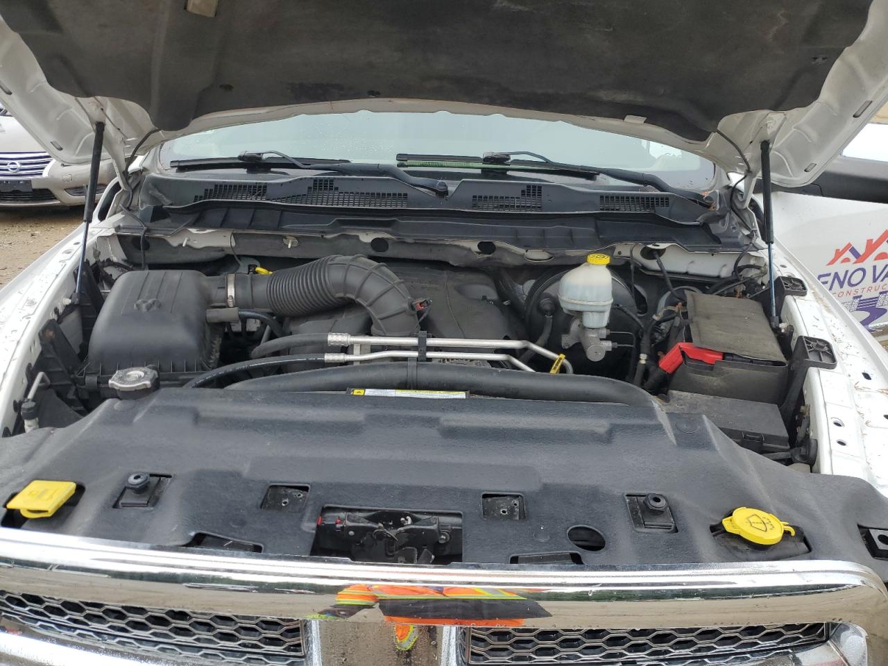 2011 Dodge Ram 1500 VIN: 1D7RV1CT5BS610817 Lot: 68034214