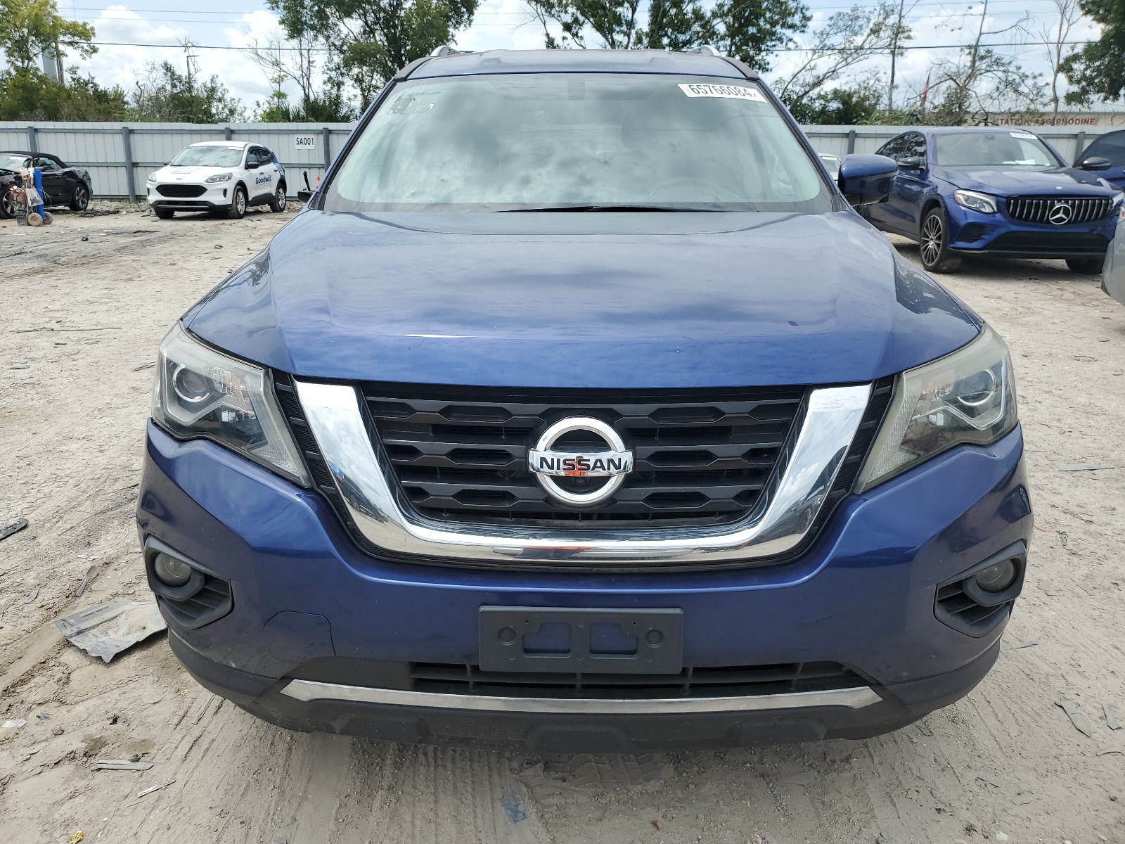 2017 Nissan Pathfinder S vin: 5N1DR2MM9HC674962