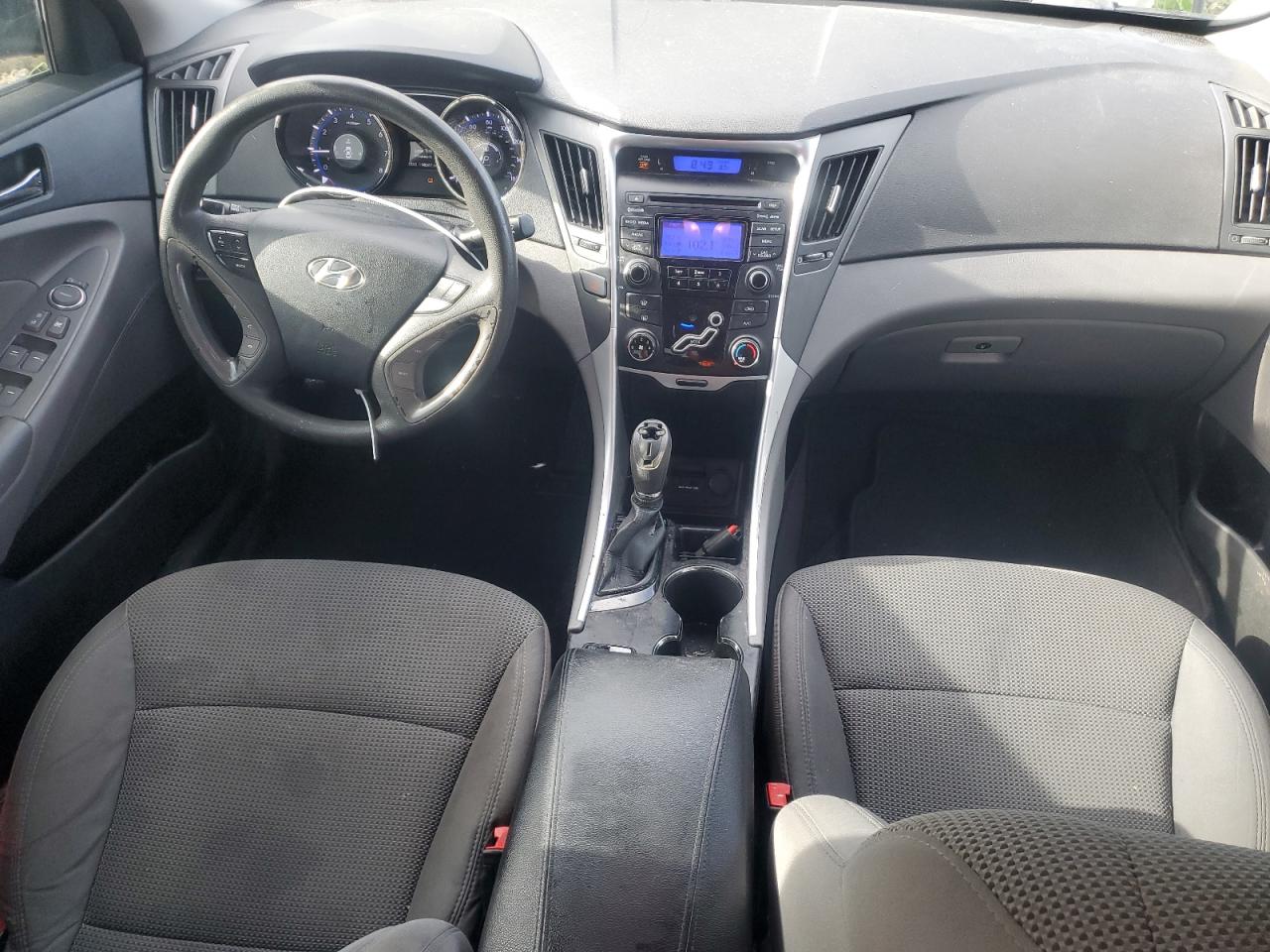 2013 Hyundai Sonata Gls VIN: 5NPEB4AC7DH731680 Lot: 65894634