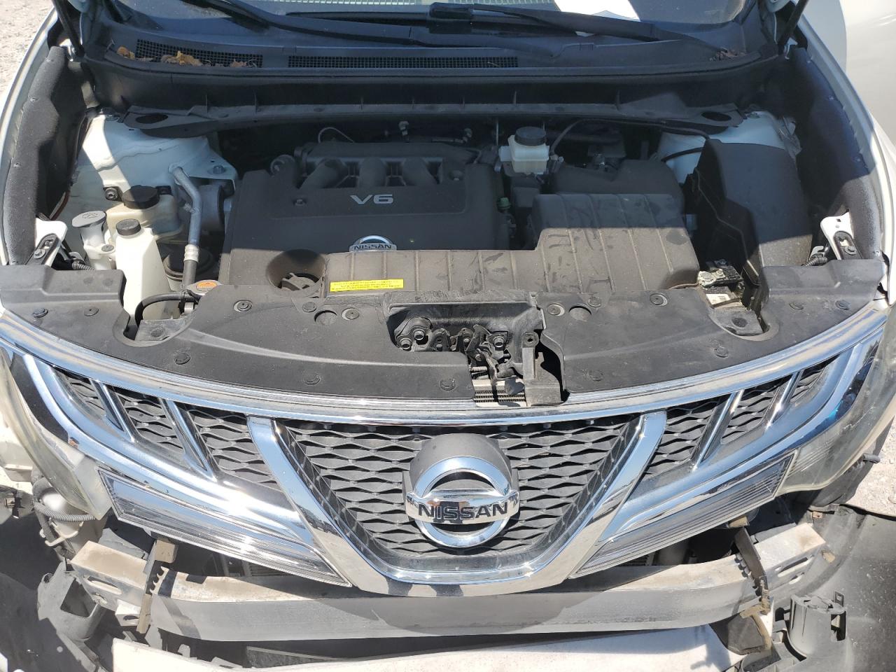 2013 Nissan Murano S VIN: JN8AZ1MU0DW213647 Lot: 65451804