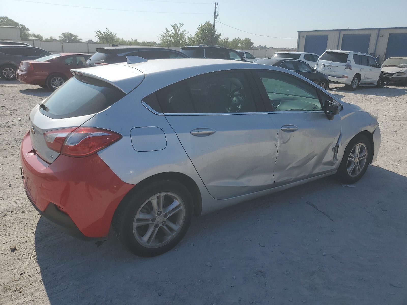 2017 Chevrolet Cruze Lt vin: 3G1BE6SM4HS602412