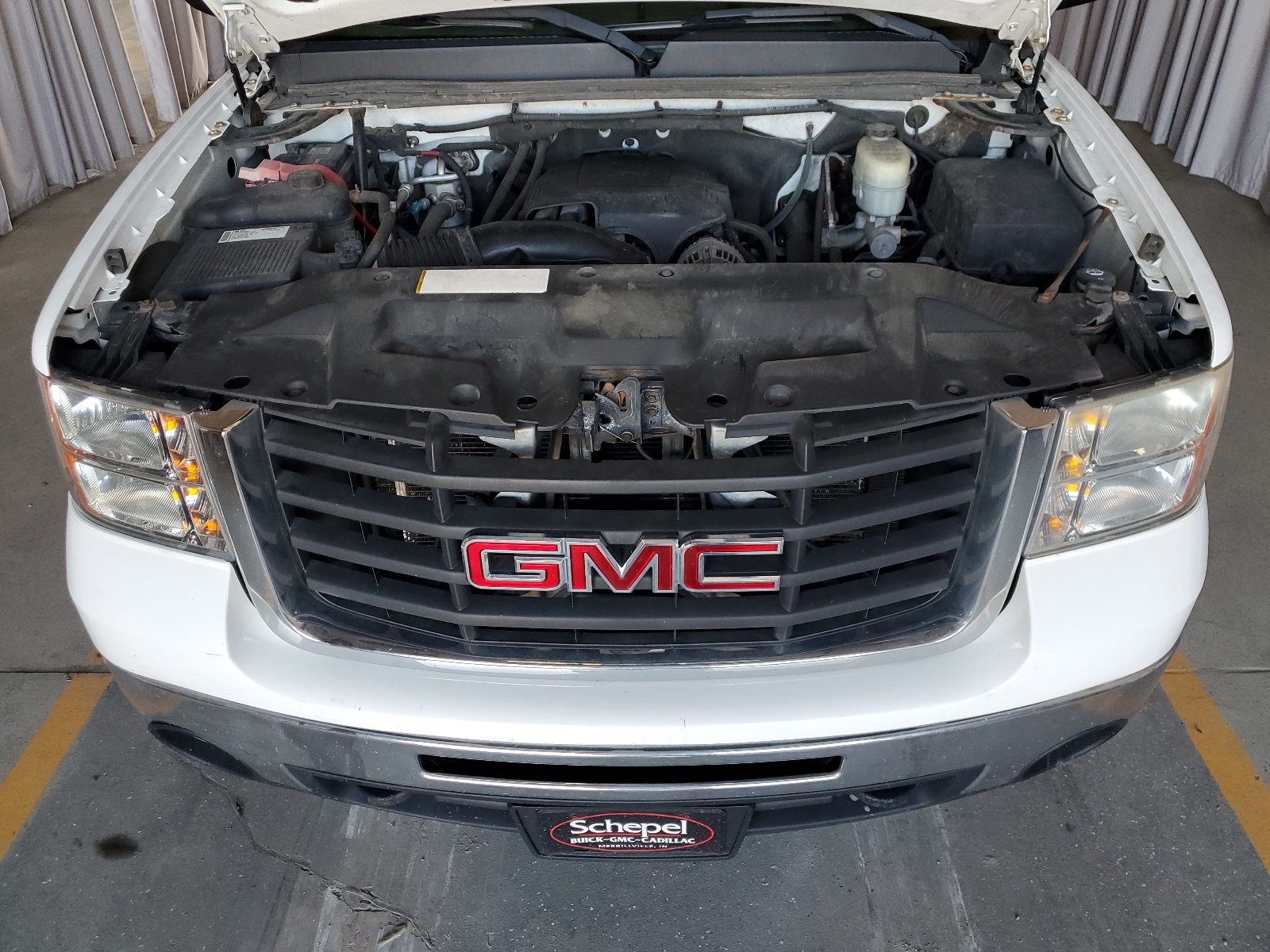 1GTHK59K09E108956 2009 GMC Sierra K2500 Sle