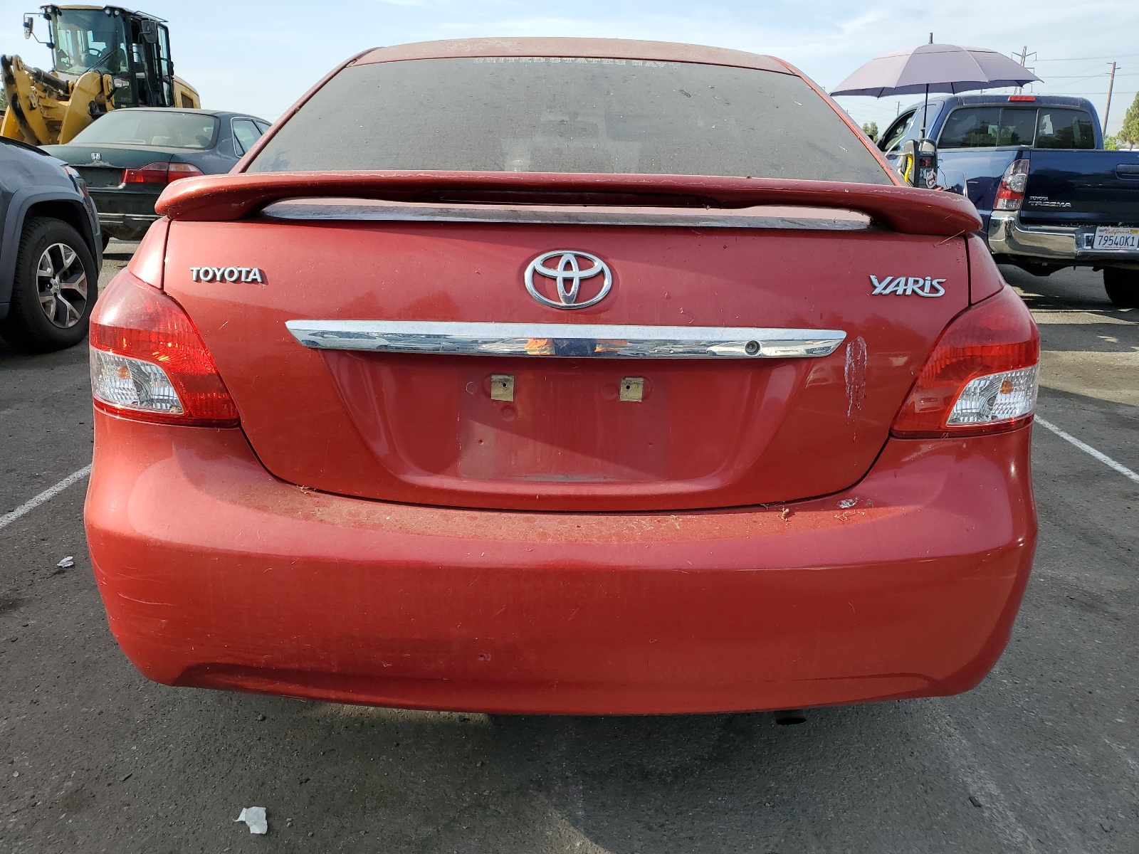 JTDBT923271027765 2007 Toyota Yaris