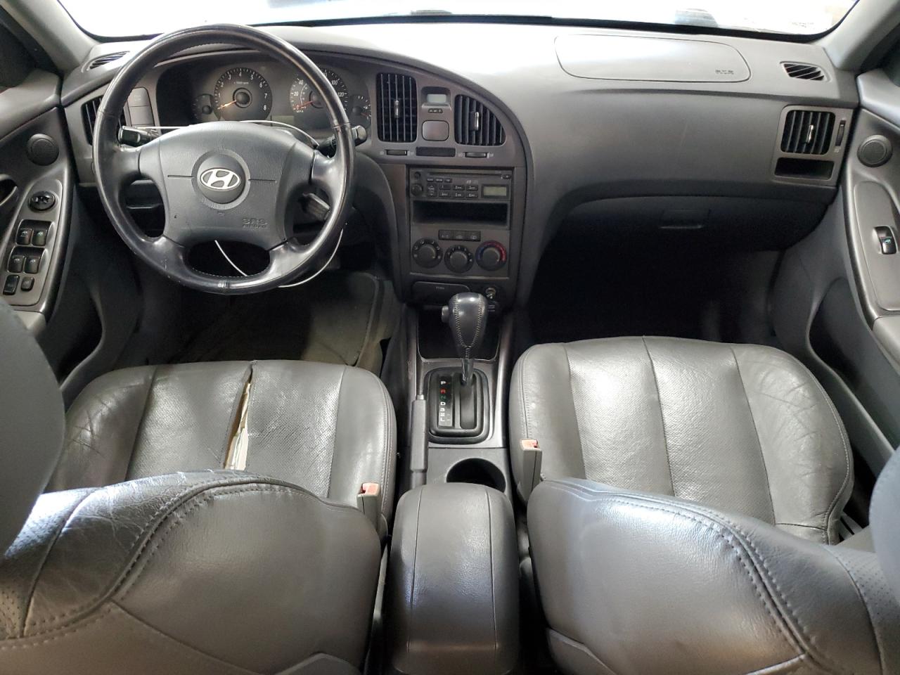 2005 Hyundai Elantra Gls VIN: KMHDN46D25U166004 Lot: 68414894