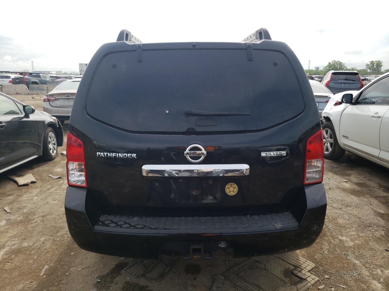 5N1AR1NB7CC640988 2012 Nissan Pathfinder S