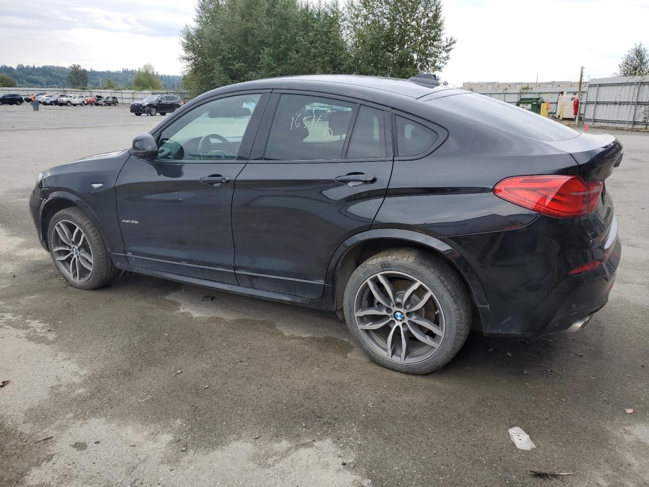 2015 BMW X4 xDrive28I VIN: 5UXXW3C59F0M87504 Lot: 44199844