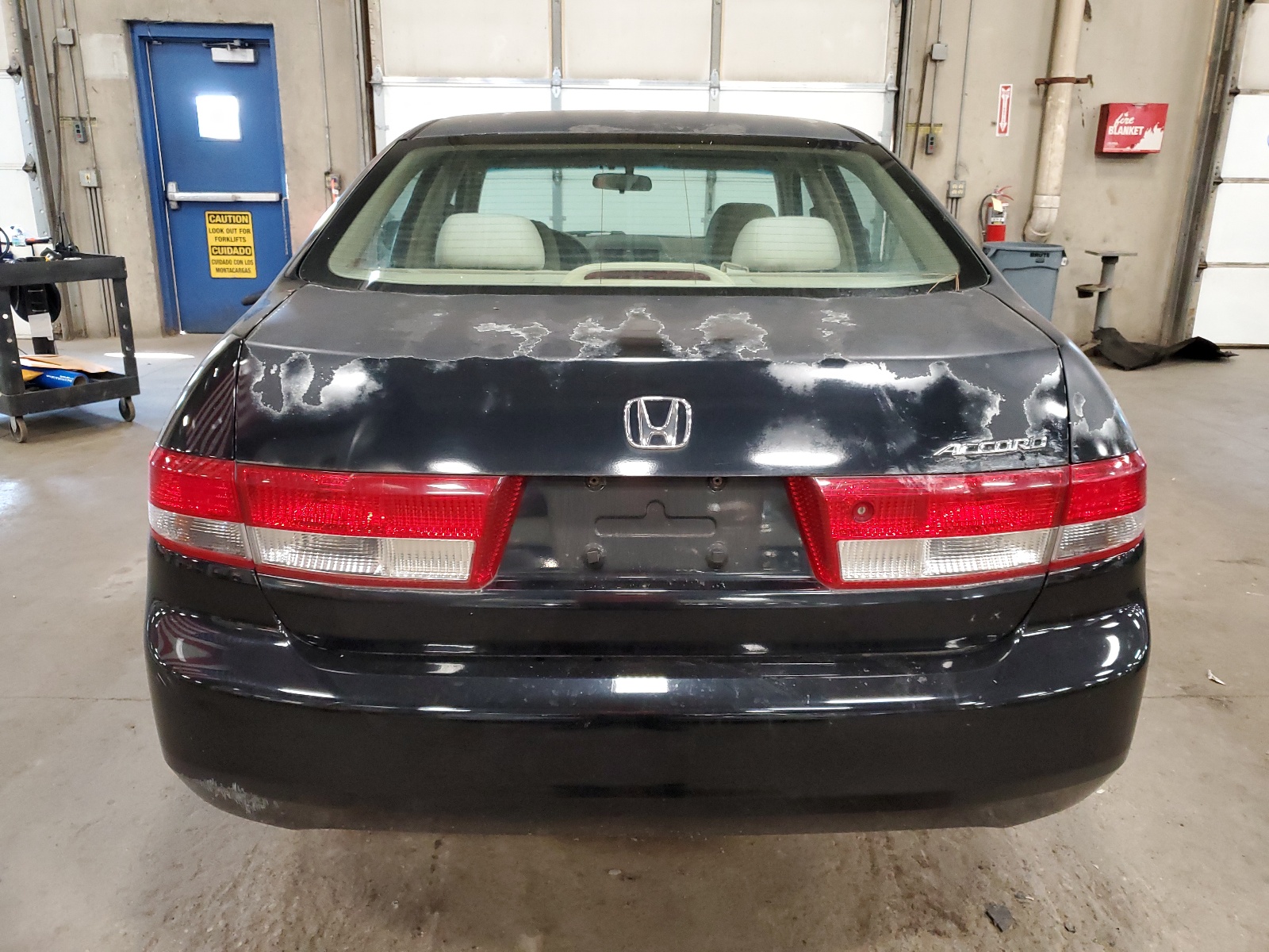 1HGCM56394A056245 2004 Honda Accord Lx