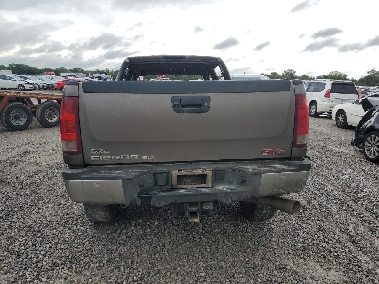 1GT121E87DF171088 2013 GMC Sierra K2500 Slt