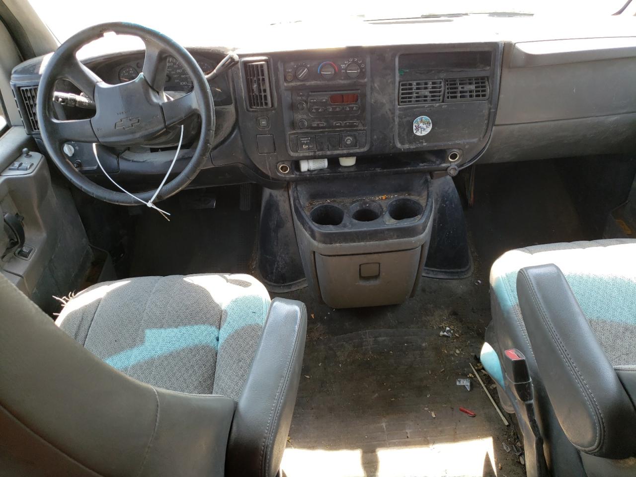 2006 Chevrolet Express G3500 VIN: 1GAHG35U761132454 Lot: 63601604