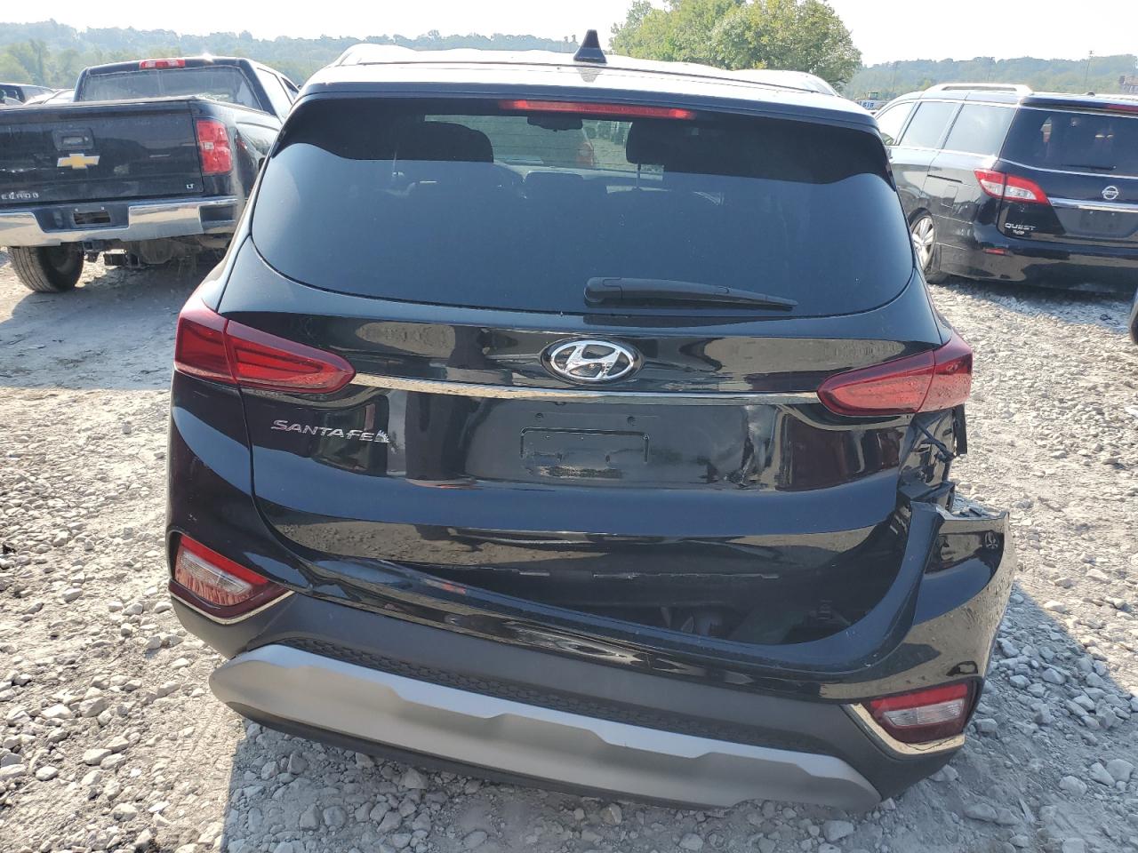 2019 Hyundai Santa Fe Sel VIN: 5NMS33AD3KH053751 Lot: 69444104