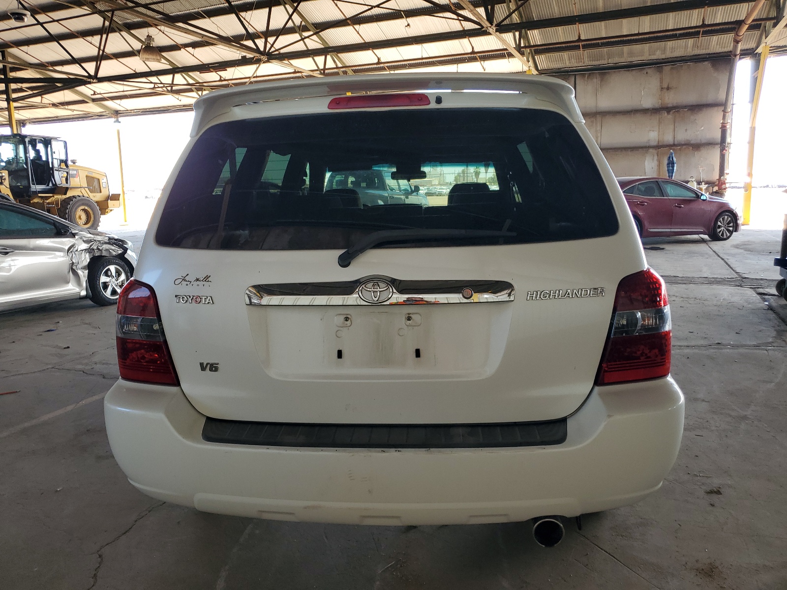 JTEDP21A560120431 2006 Toyota Highlander Limited