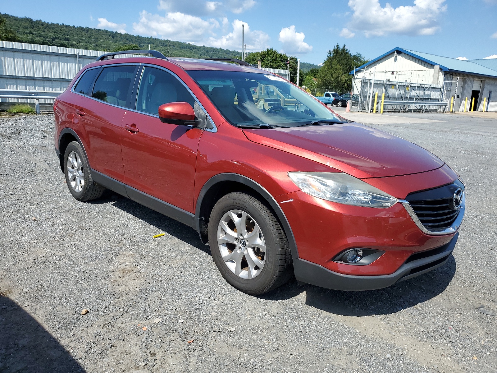 2014 Mazda Cx-9 Touring vin: JM3TB3CV6E0442912