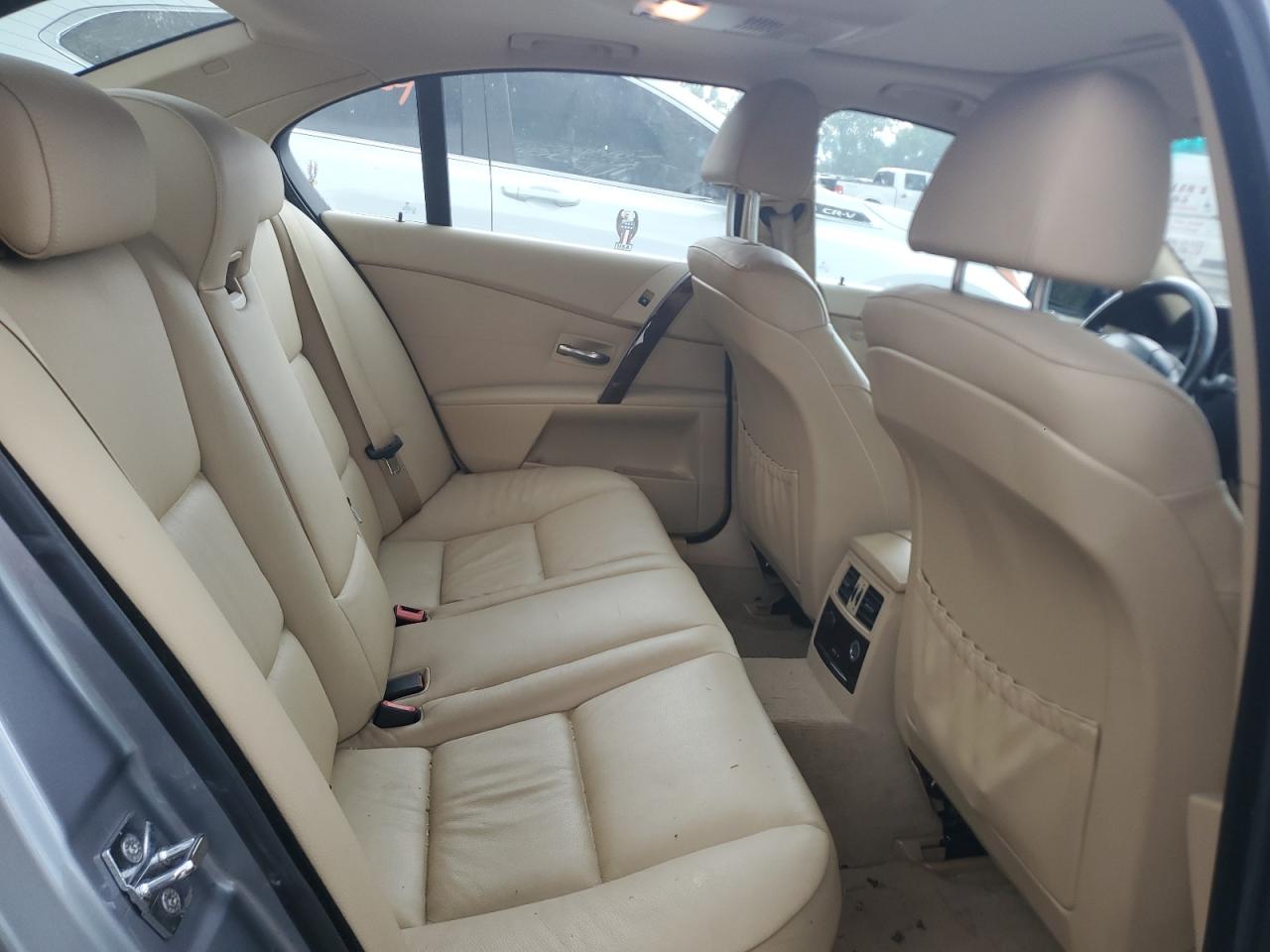 2007 BMW 525 I VIN: WBANE53587CW66119 Lot: 65595004