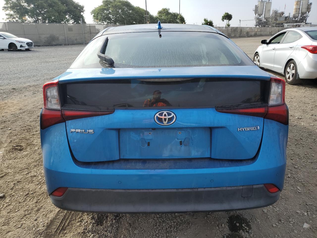 2019 Toyota Prius VIN: JTDKARFU3K3081419 Lot: 66623464