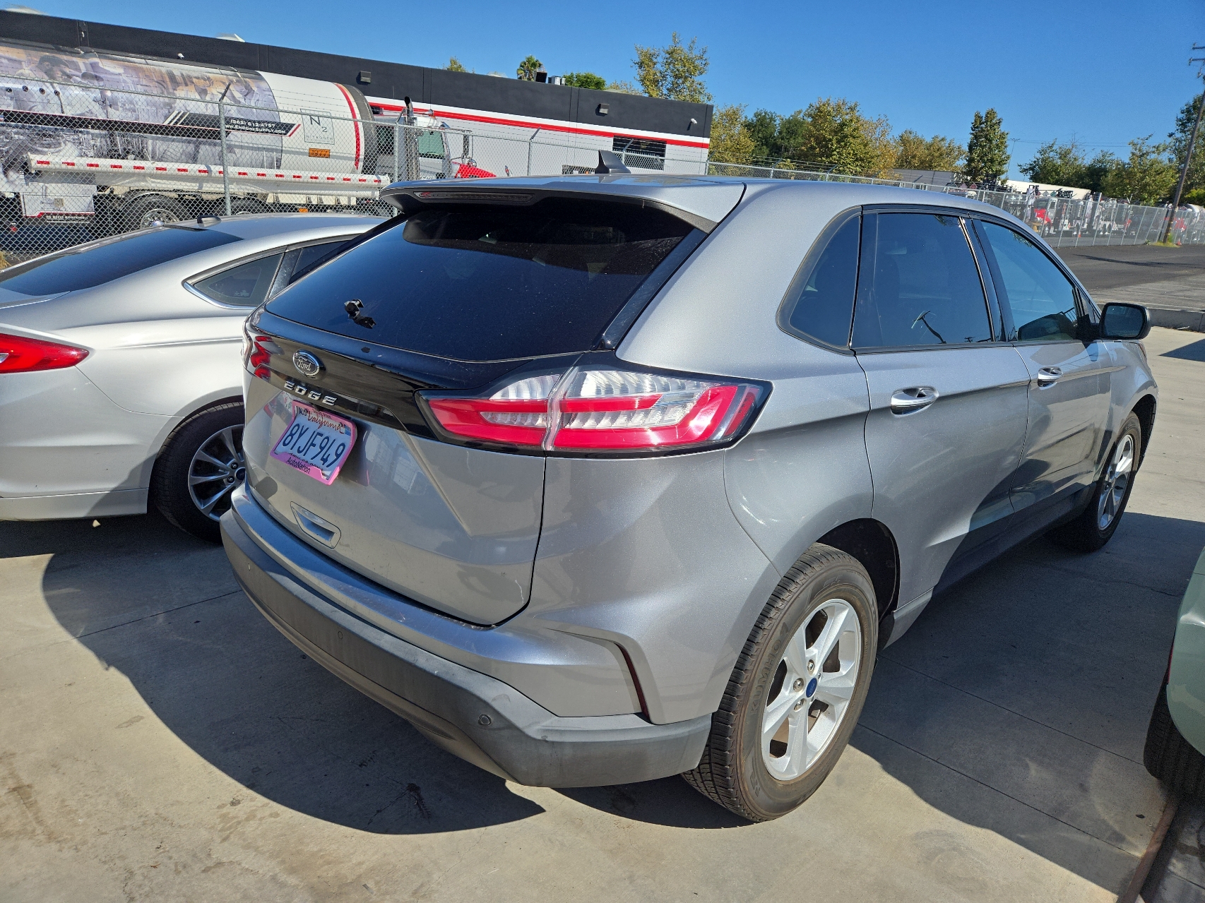 2021 Ford Edge Se vin: 2FMPK3G92MBA23312