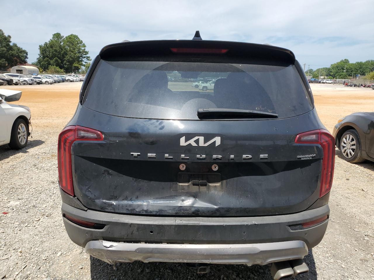 2022 Kia Telluride Ex VIN: 5XYP34HC8NG301676 Lot: 66914334