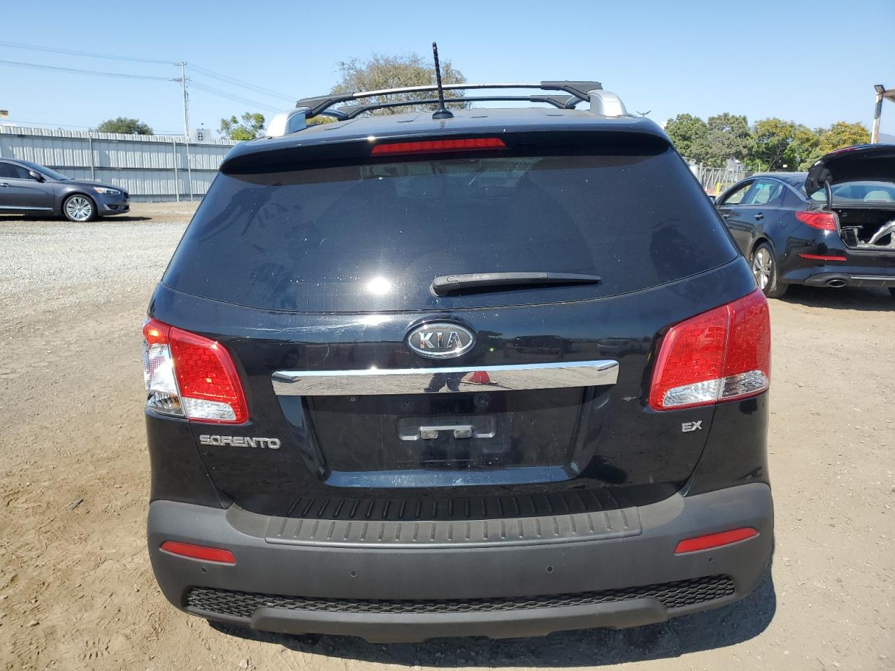 2012 Kia Sorento Ex VIN: 5XYKU4A68CG206768 Lot: 65848434