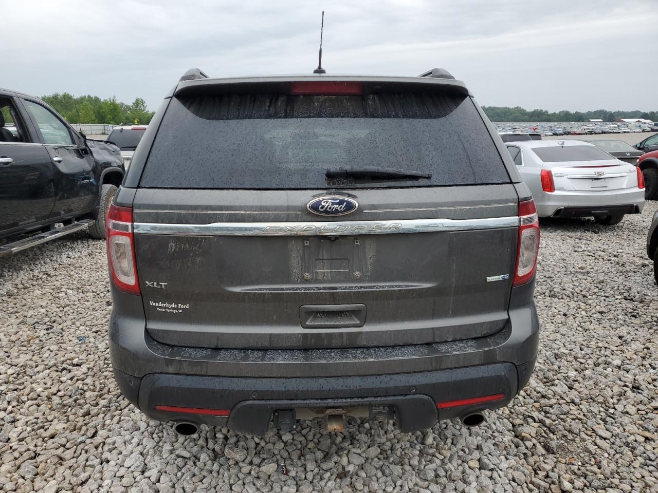 2015 Ford Explorer Xlt VIN: 1FM5K8D8XFGC48136 Lot: 67450484