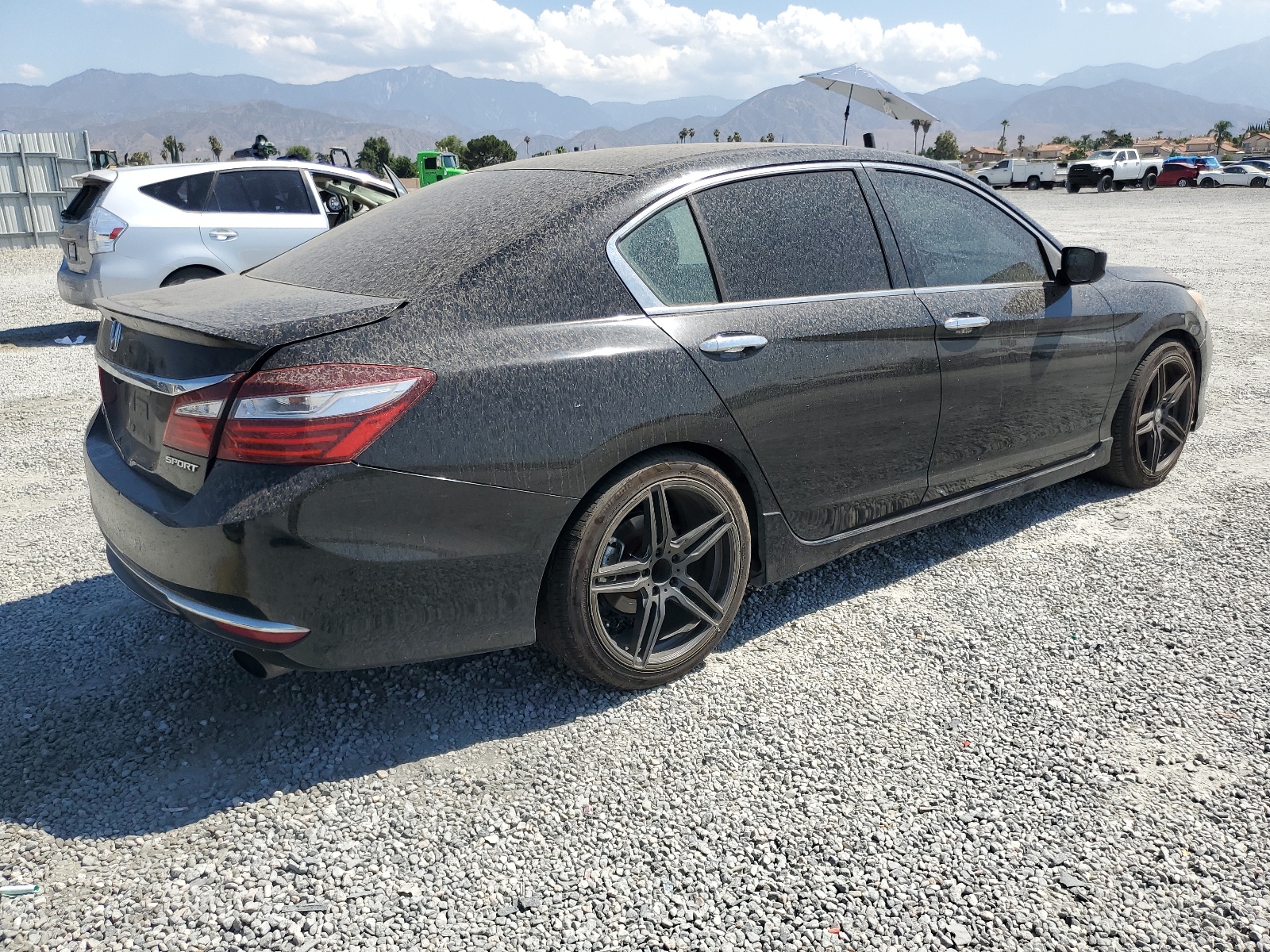 2016 Honda Accord Sport vin: 1HGCR2F55GA173083