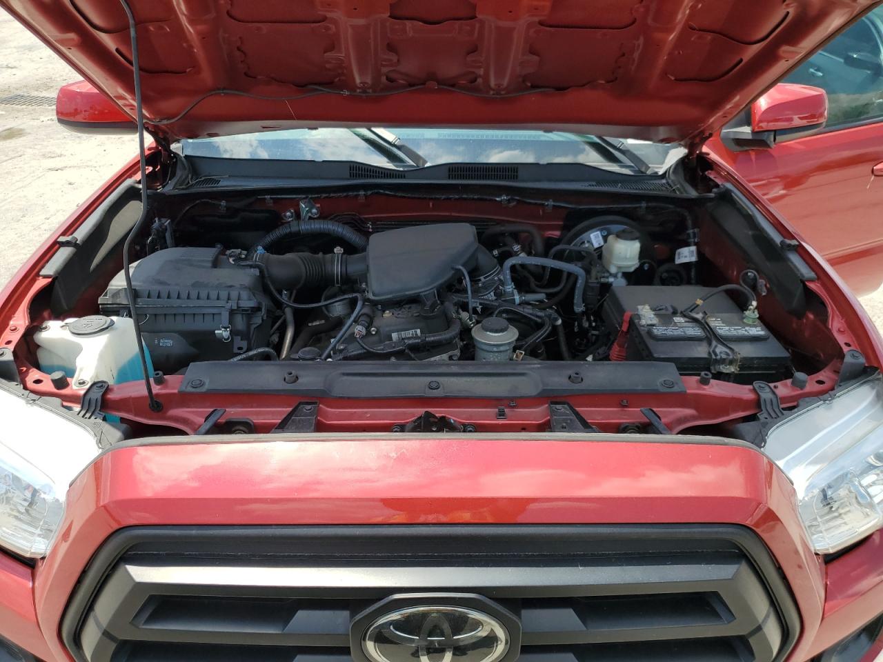 2021 Toyota Tacoma Double Cab VIN: 5TFAX5GN0MX190412 Lot: 67325094