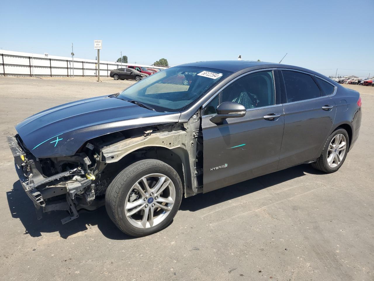 3FA6P0RU3GR123528 2016 FORD FUSION - Image 1