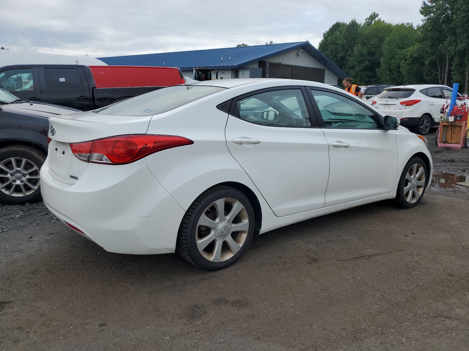 2013 Hyundai Elantra Gls vin: 5NPDH4AE7DH434856