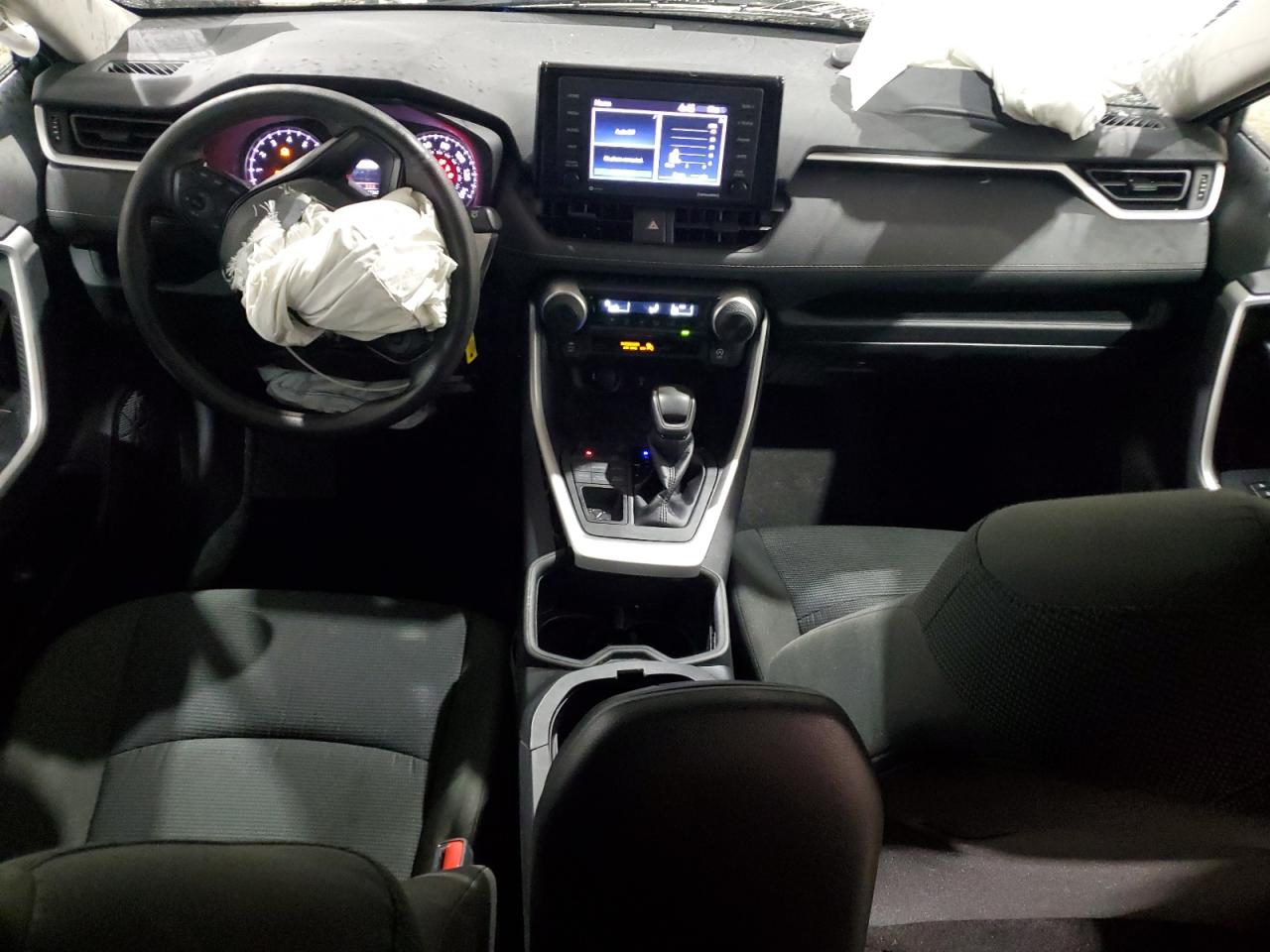 2022 Toyota Rav4 Le VIN: 2T3F1RFV0NW318766 Lot: 65620734