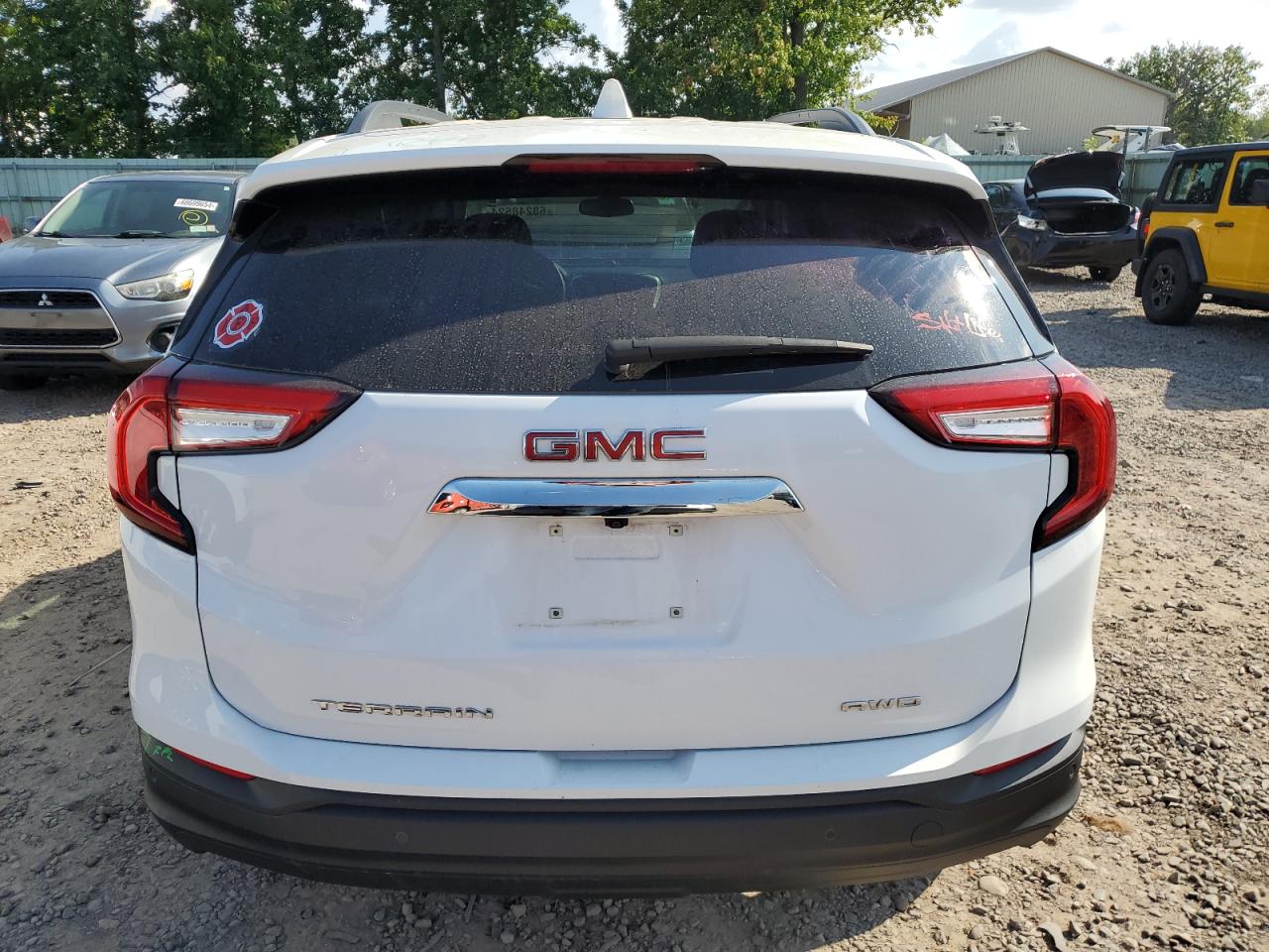 2022 GMC Terrain Sle VIN: 3GKALTEV5NL106184 Lot: 68248524