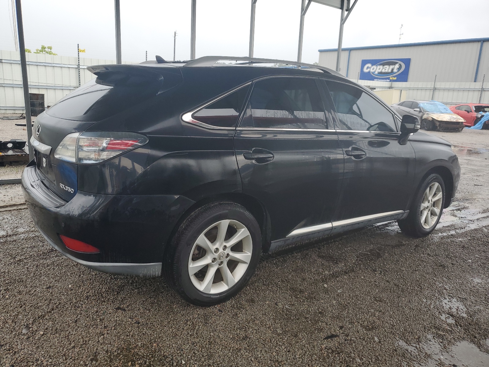 2T2ZK1BA0AC039462 2010 Lexus Rx 350