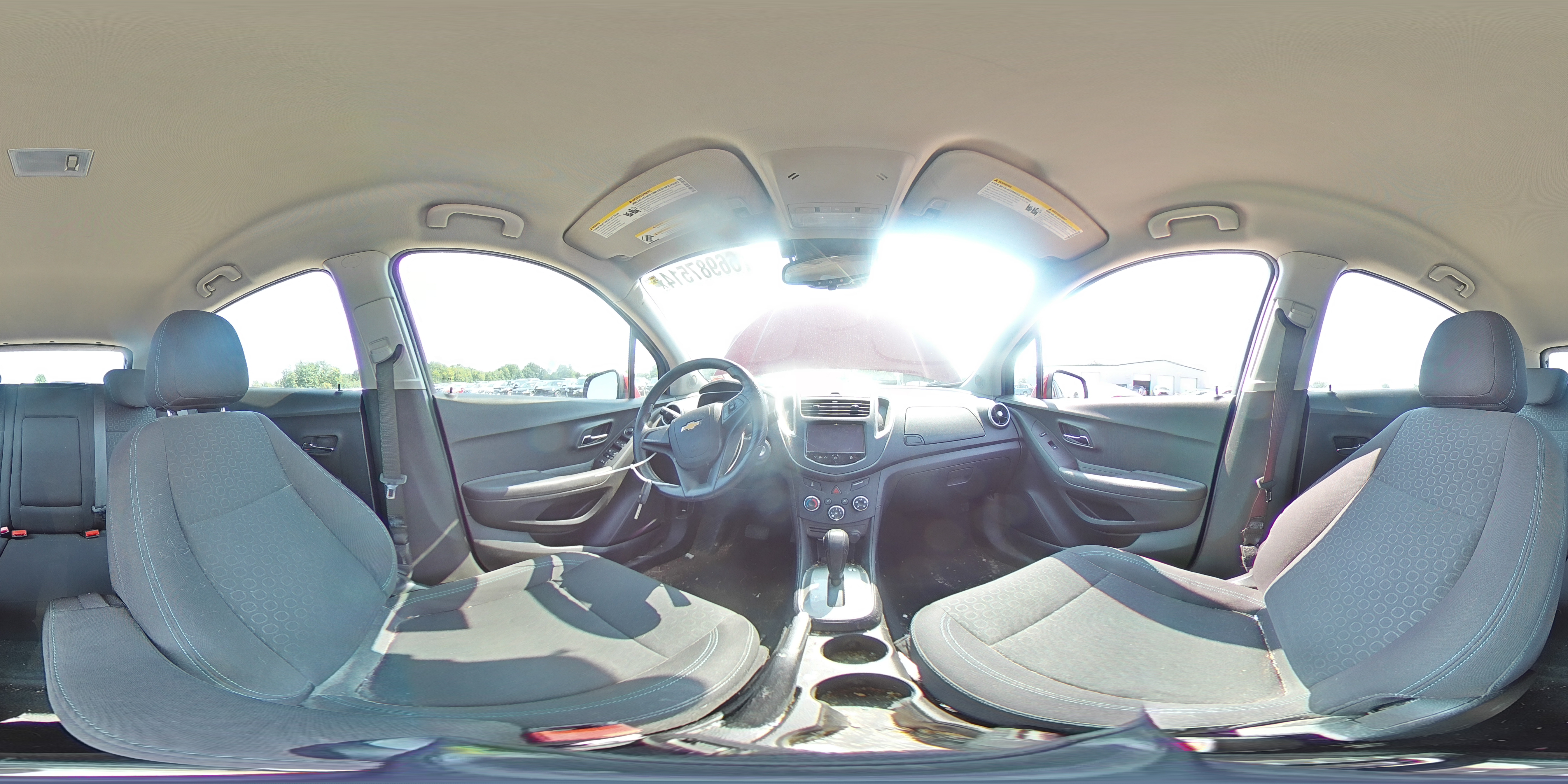 2015 Chevrolet Trax 1Ls VIN: KL7CJPSB1FB262346 Lot: 66987514