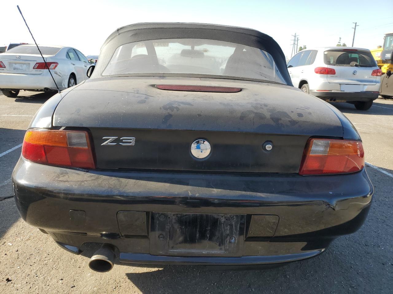 1997 BMW Z3 1.9 VIN: 4USCH7327VLE02516 Lot: 69215464