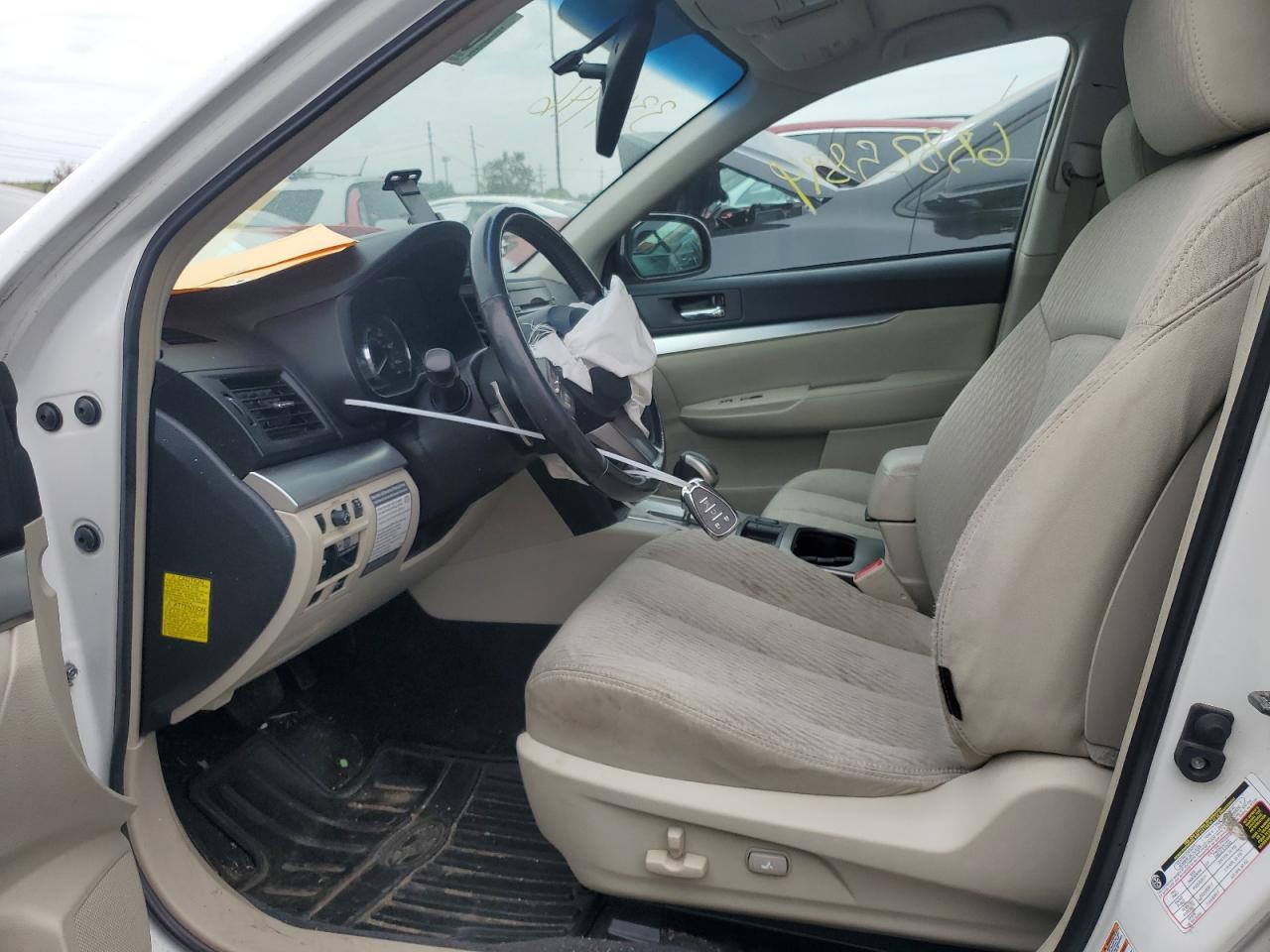 2011 Subaru Outback 2.5I Premium VIN: 4S4BRCCC0B3397468 Lot: 84536734