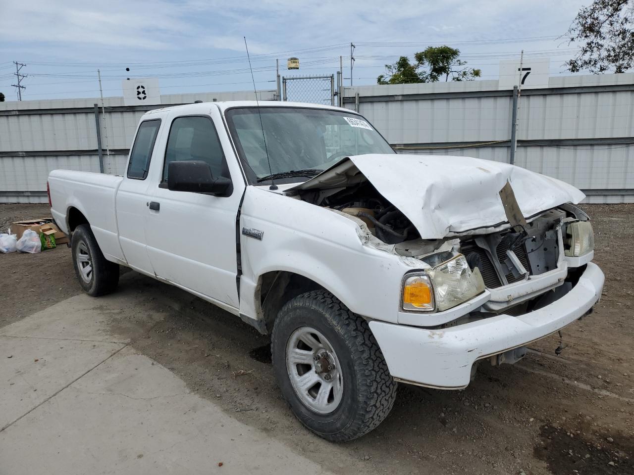 2010 Ford Ranger Super Cab VIN: 1FTKR1ED2APA74013 Lot: 66341474