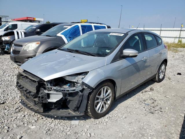  FORD FOCUS 2018 Silver