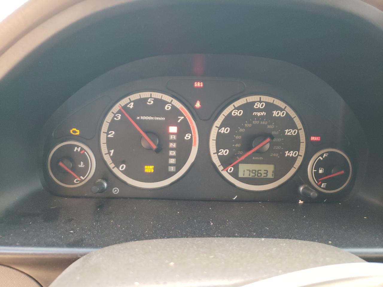 2002 Honda Cr-V Lx VIN: JHLRD68422C004691 Lot: 66821484