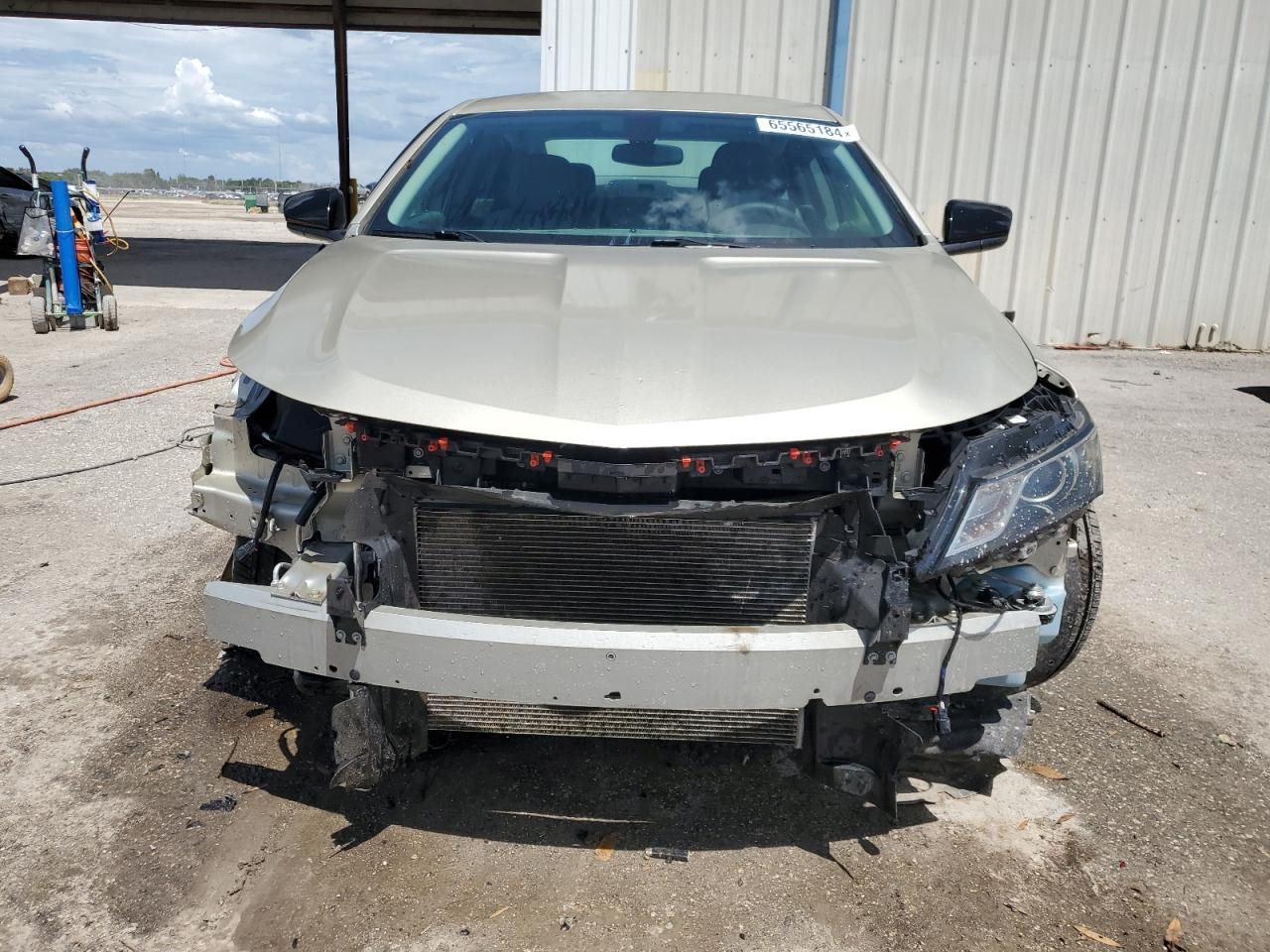 2G11Z5SLXF9151045 2015 Chevrolet Impala Ls