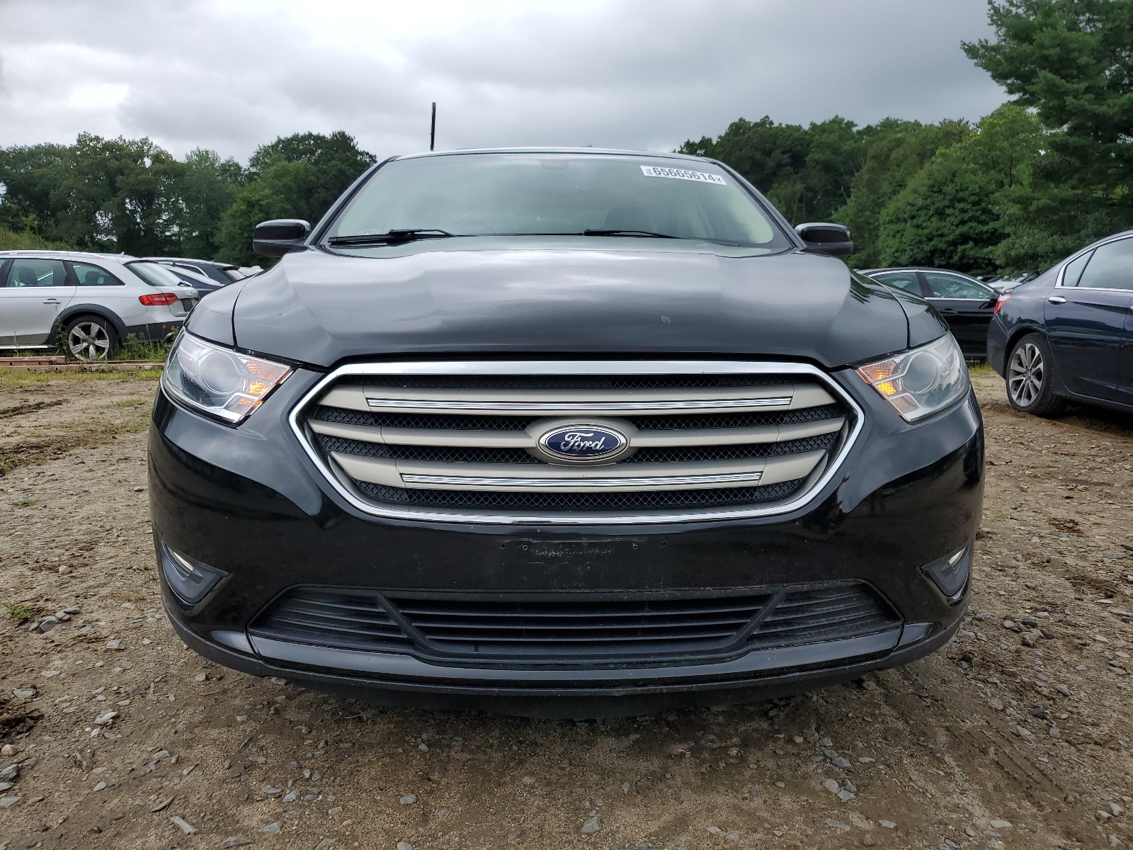 2013 Ford Taurus Sel vin: 1FAHP2H8XDG153637