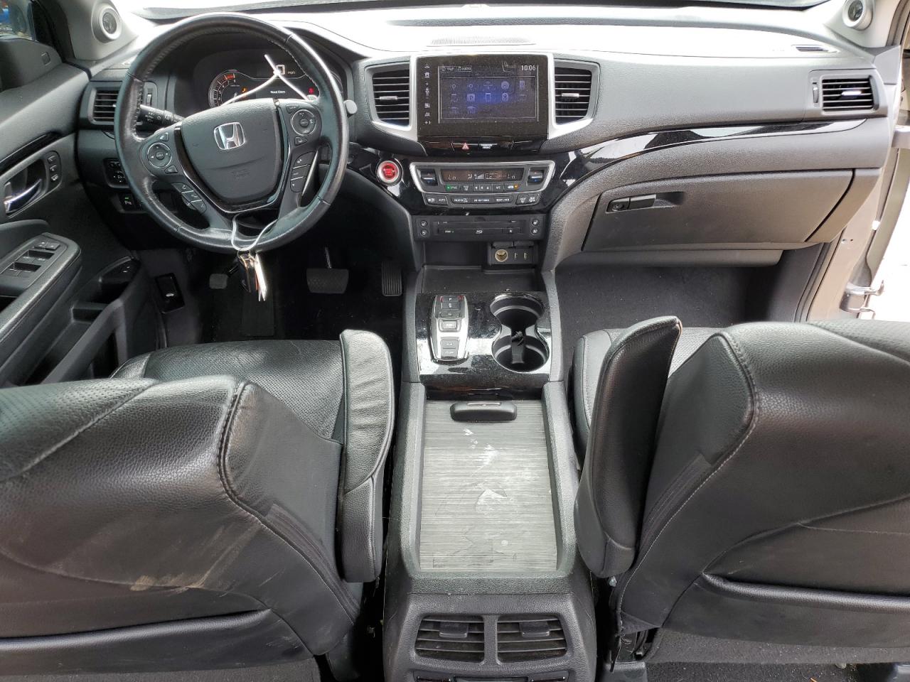 2018 Honda Pilot Elite VIN: 5FNYF6H01JB032046 Lot: 65447214