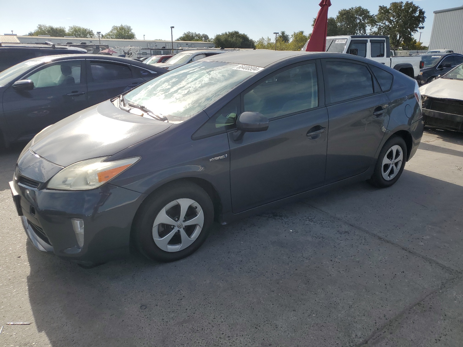 2012 Toyota Prius vin: JTDKN3DU3C5466845