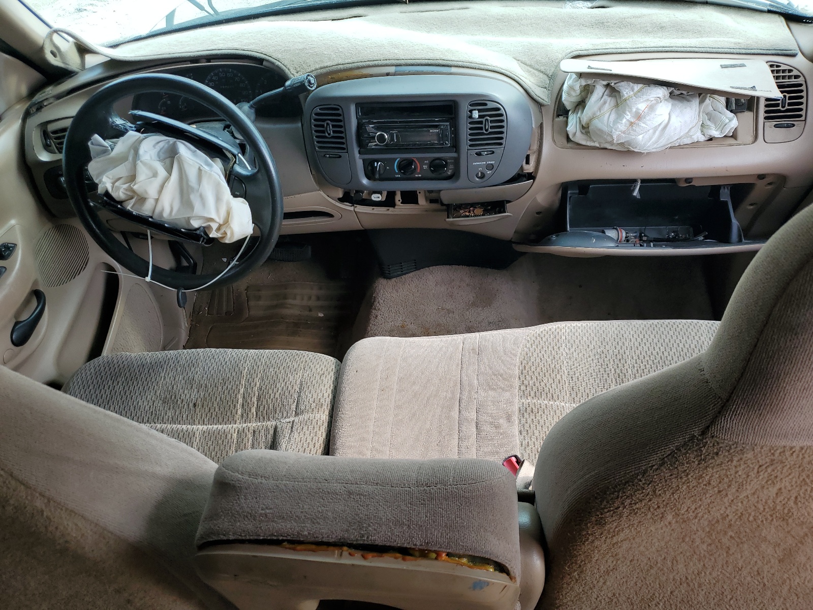 1FTEX17L0VNB85104 1997 Ford F150