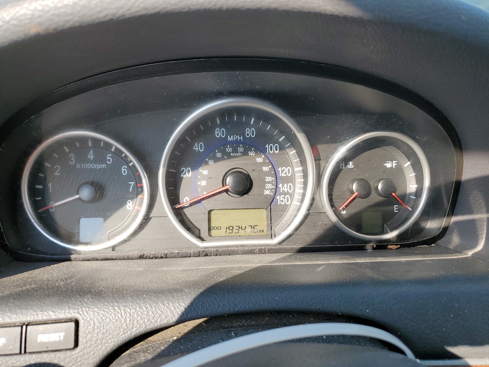 KM8NU13C57U020054 2007 Hyundai Veracruz Gls