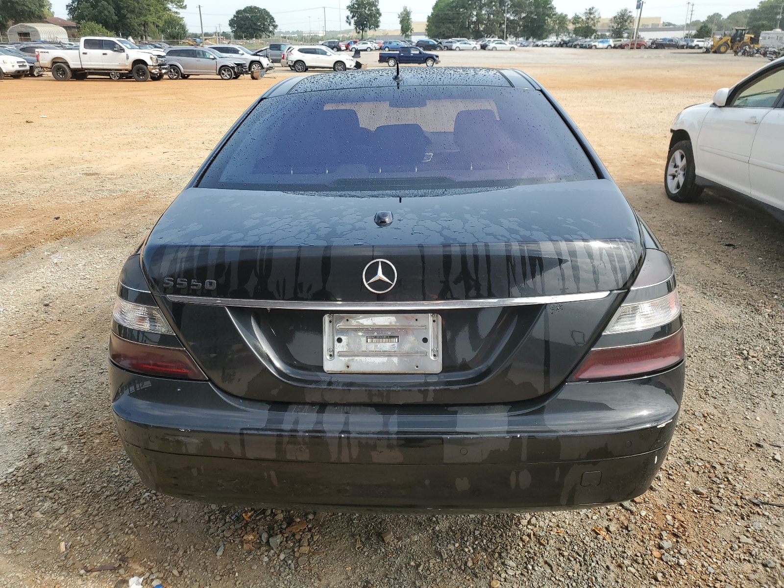 WDDNG71X57A068813 2007 Mercedes-Benz S 550