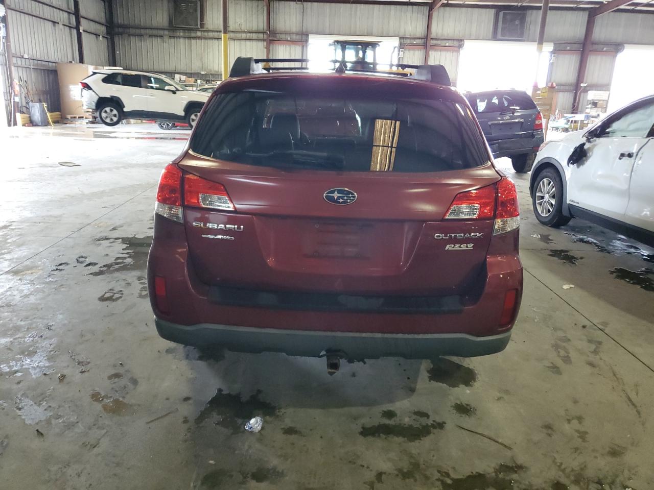 2012 Subaru Outback 2.5I Limited VIN: 4S4BRBKC3C3204582 Lot: 66114794
