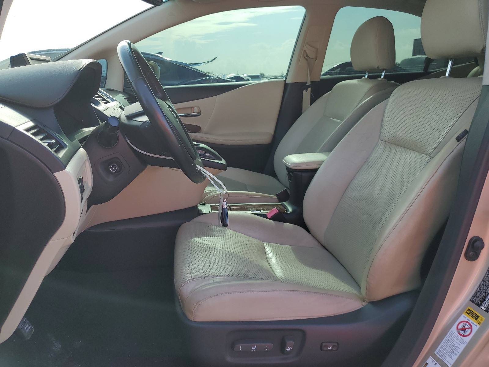 JTHBB1BA6A2007800 2010 Lexus Hs 250H