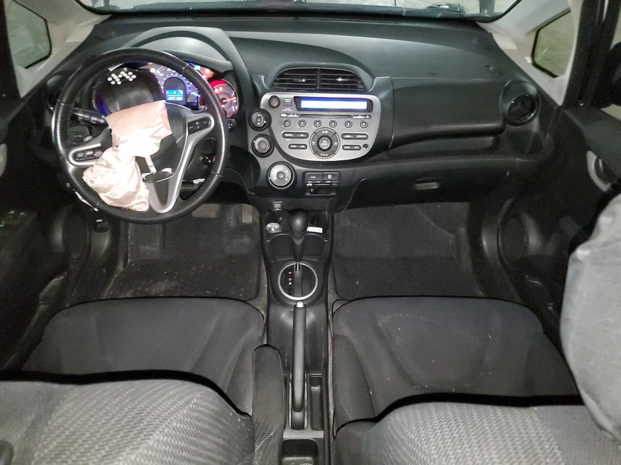 JHMGE8H52DC062906 2013 Honda Fit Sport