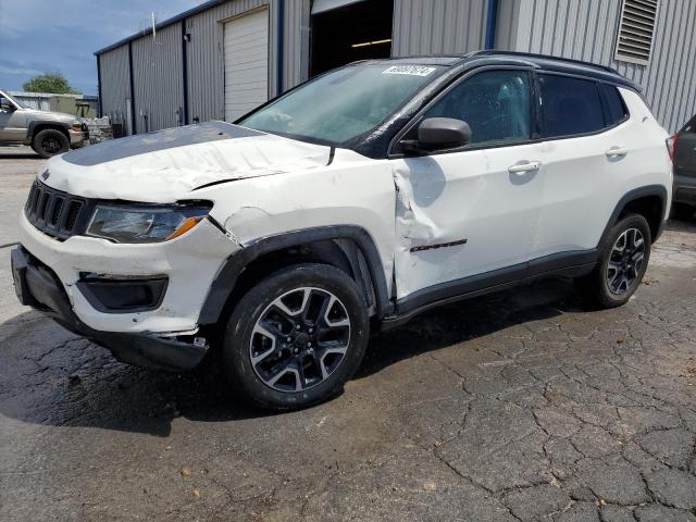  JEEP COMPASS 2021 Білий