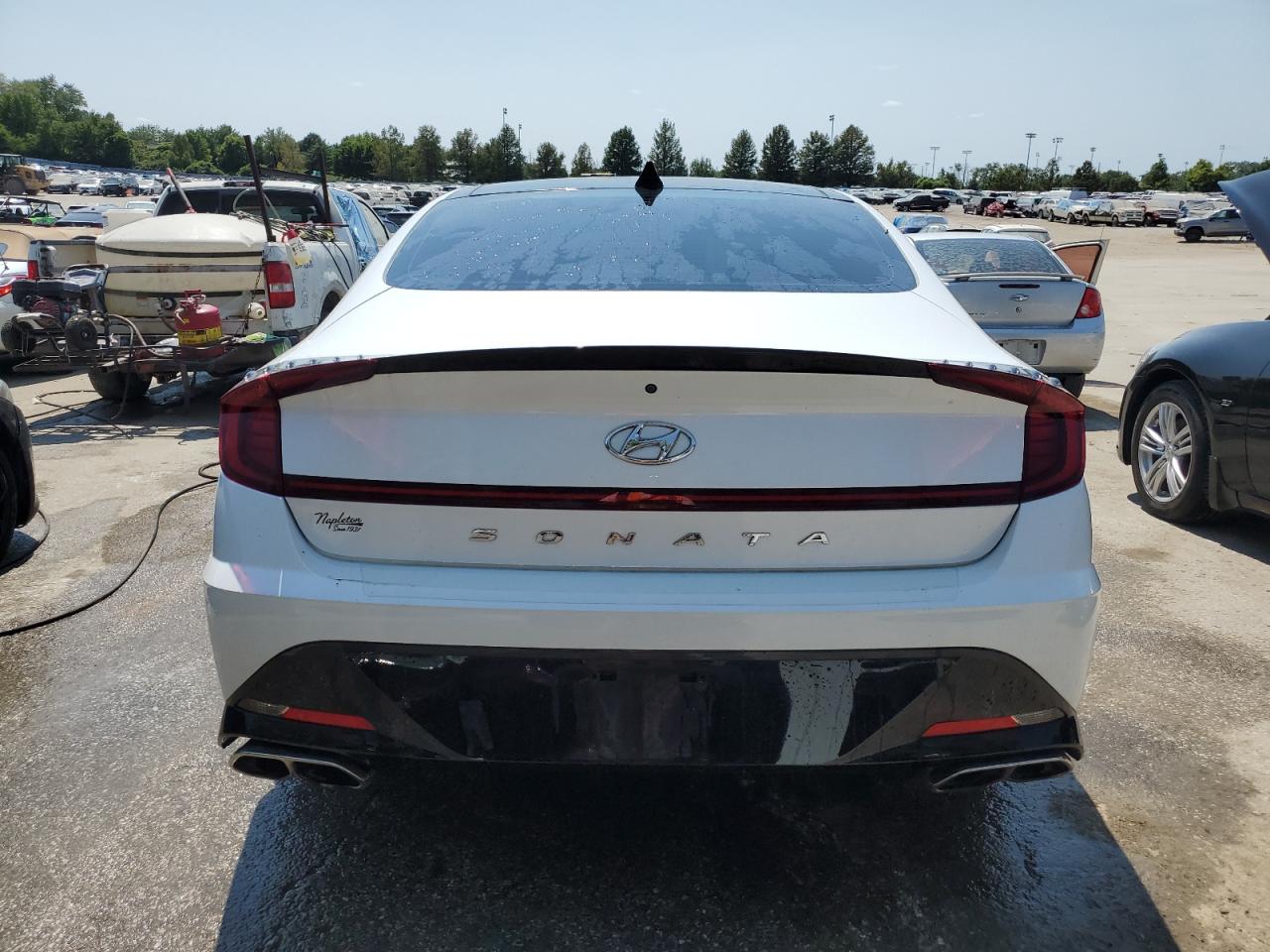 2021 Hyundai Sonata N Line VIN: 5NPEK4JC7MH127532 Lot: 66544154