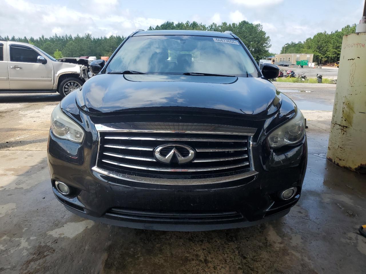 5N1AL0MN9EC549621 2014 Infiniti Qx60