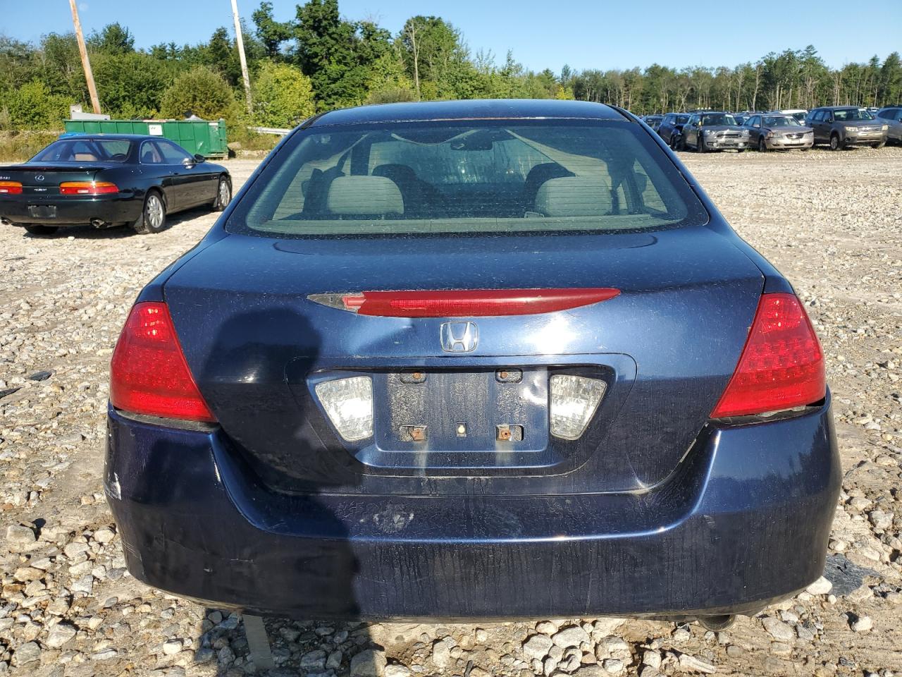 2006 Honda Accord Se VIN: 1HGCM56396A108721 Lot: 67939354