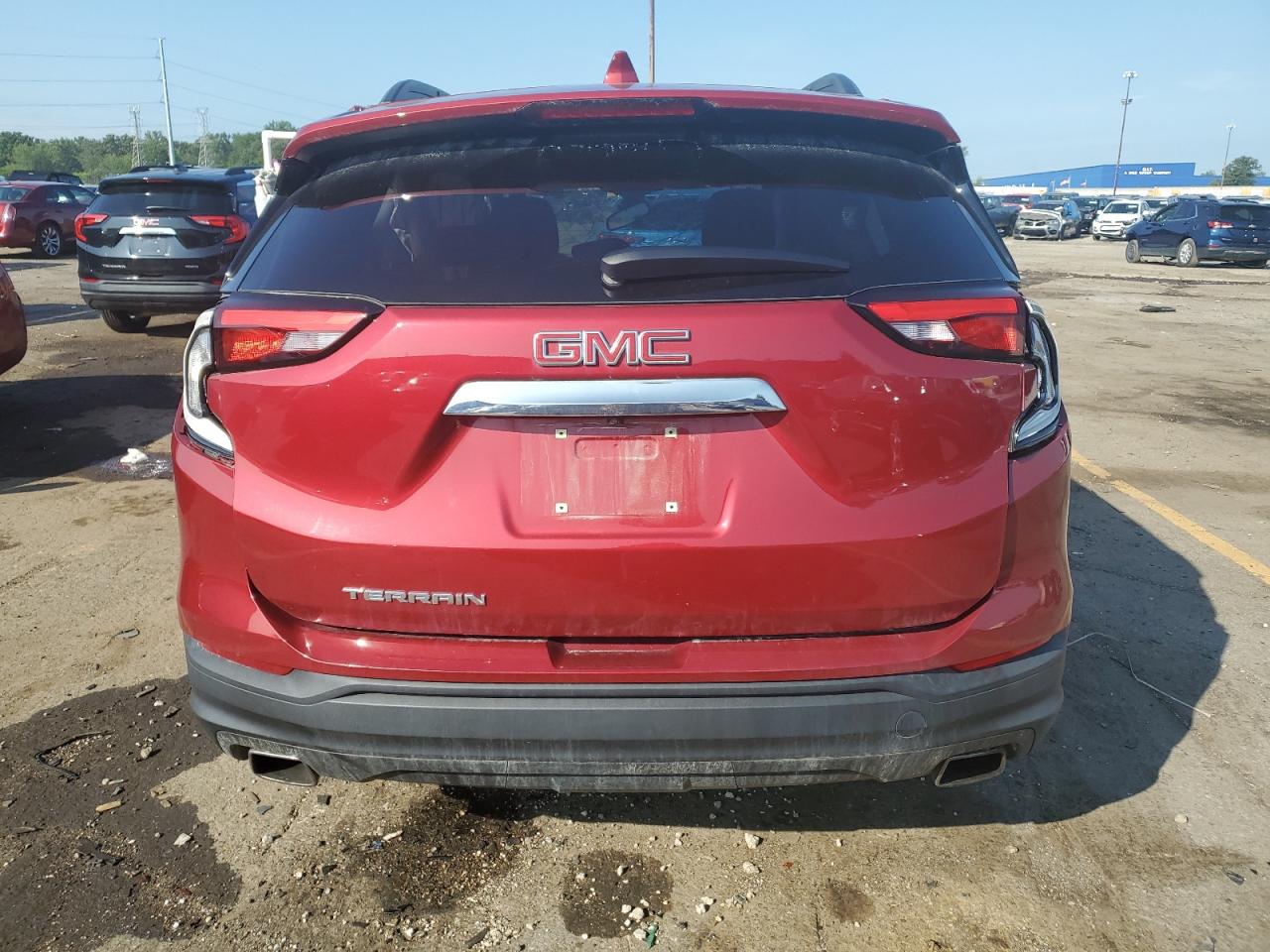 2018 GMC Terrain Sle VIN: 3GKALMEX4JL122331 Lot: 66316524